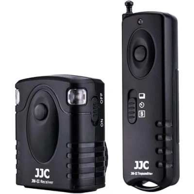 Afbeelding van JJC JM R2 Draadloze afstandsbediening RR 100 voor Fujifilm X100VI X T5 T4 T100 H2 H2S X100V X100T X100F T1 T2 T3 T10 T20 T30 GFX100 FX100S GFX50S