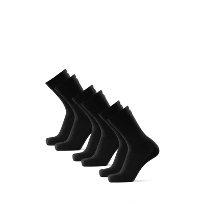 Afbeelding van Danish Endurance 3 PACK COZY Sokken, Maat: 43 47, Black
