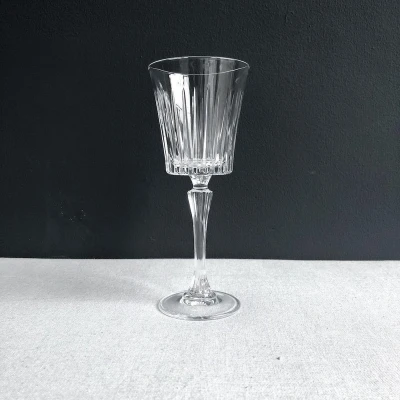 Afbeelding van RCR Timeless wijnglas wit Vintage wijglas Kristallen Set van 6