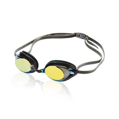 Afbeelding van Speedo 7500271 007 Vanquisher 2.0 Mirrored Goggle Deep Gold
