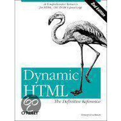 Afbeelding van Dynamic HTML The Definitive Reference 2e