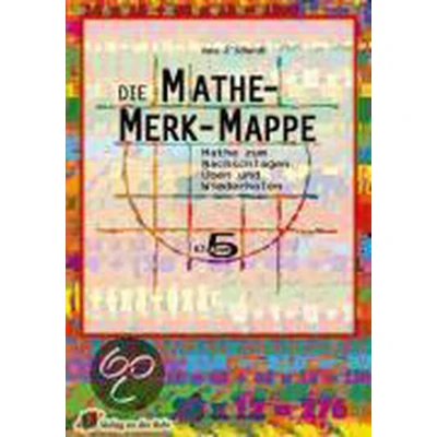 Afbeelding van Die Mathe Merk Mappe 5. Klasse. RSR