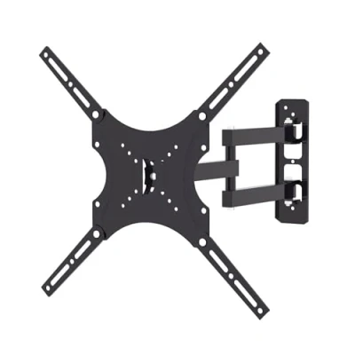 Afbeelding van Gedotec TV muurbeugel 14 55&quot; 180 draaibaar zijhelling tot 15 VESA max. 400mm belastbaar 50kg
