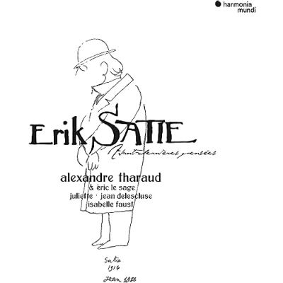 Afbeelding van Alexandre Tharaud Satie: Avant Dernieres Pensees (LP)