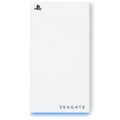 Afbeelding van Seagate Game Drive Externe SSD, 2 TB PS4/5, Playstation 5/4, USB 3.2, wit, jaar Rescue Service (STMH2000100)