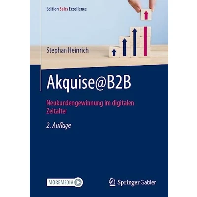 Afbeelding van Edition Sales Excellence Akquise@B2B