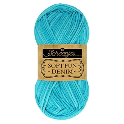 Afbeelding van Scheepjes Softfun Denim 50gr 500
