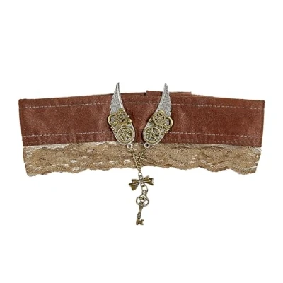 Afbeelding van WIDMANN Elegante steampunk halsband voor volwassenen