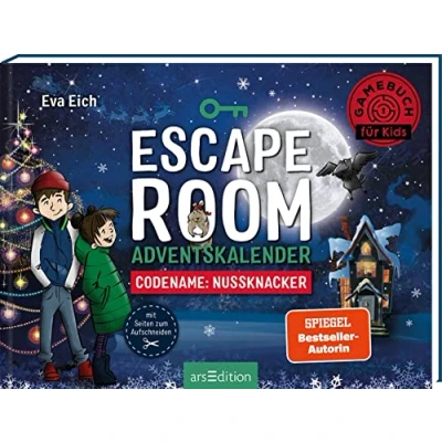 Afbeelding van Codename: Nussknacker. Ein Escape Room Adventskalender