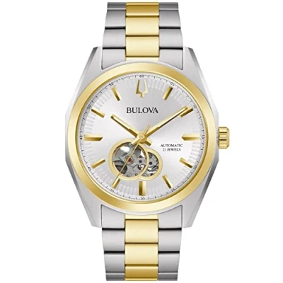 Afbeelding van Bulova Automatic Watch 98A284, Meerkleurig, armband, armband
