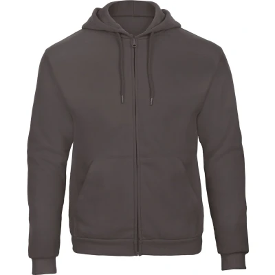 Afbeelding van B&amp;C ID.205 Hooded Full Zip Sweatshirt CGWUI25 Anthracite
