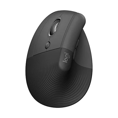 Image de Logitech Souris Sans Fil Lift Gaucher Graphite (910 006474)