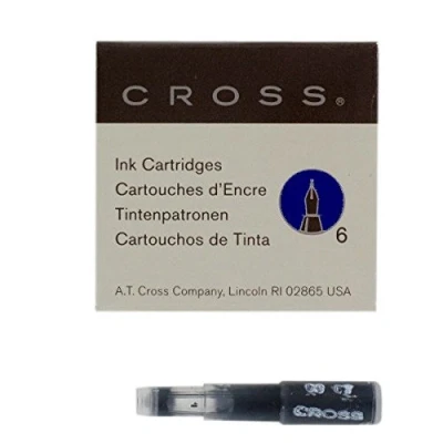 Afbeelding van Cross Vulpen Vullingen Blauw Zwart