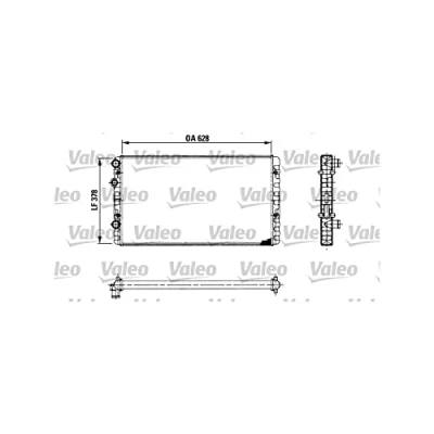 Afbeelding van Valeo Radiateur 730955