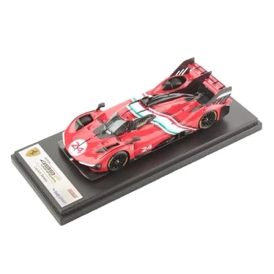 Afbeelding van Ferrari 499P Modificata Launch Version Looksmart Modelauto 1:43 LSRC182 Schaalmodel