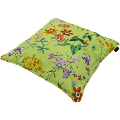 Afbeelding van Sierkussen paspel ca.50x50cm Outdoor+ Milly green