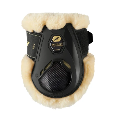 Image de Zandona Protège Boulets Elite Air Sensitive+ Young Noir M