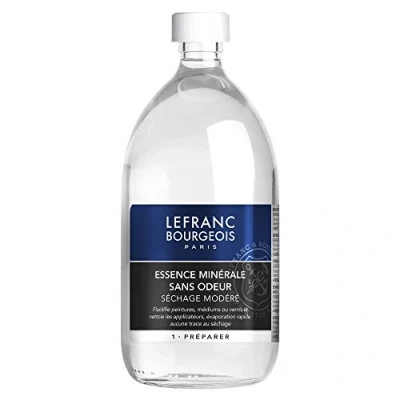 Afbeelding van Lefranc Bourgeois Additief minerale benzine, geurloos, 1 l