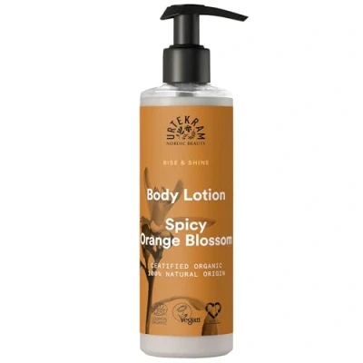 Afbeelding van Urtekram Spicy Orange Blossom Rise &amp; Shine Body Lotion, 245 ml