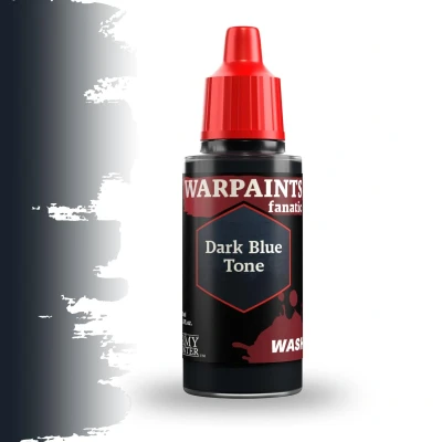 Afbeelding van Warpaints Fanatic Wash: Dark Blue Tone