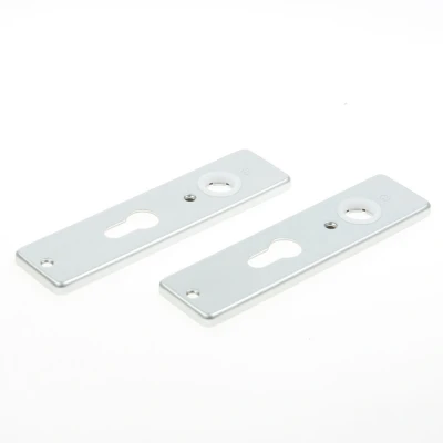 Afbeelding van Hoppe Kortschild, aluminium 202kp pc 55 zilver