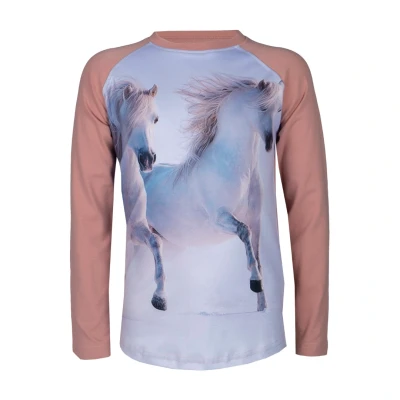 Image de red horse pixel sweatshirt