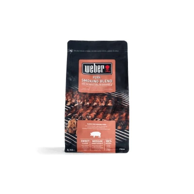 Afbeelding van Weber Houtsnippers Pork Wood Chips Blend
