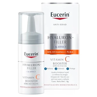 Afbeelding van Eucerin Hyaluron Filler Vitamine C Booster Serum 8 ml