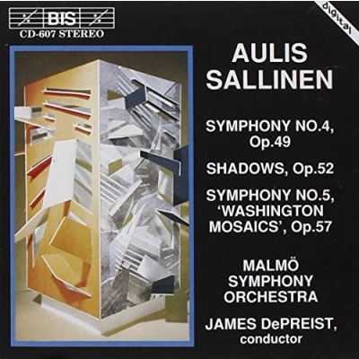 Afbeelding van Malmö Symphony Orchestra, James DePreist Sallinen: No.4 &amp; No.5 (CD)