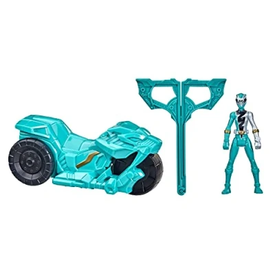 Afbeelding van Power Rangers Hasbro Dino Fury Rip N Go Sabertooth Battle Rider (F4214)