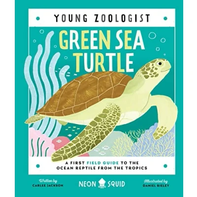 Afbeelding van Young Zoologist Green Sea Turtle (Young Zoologist)