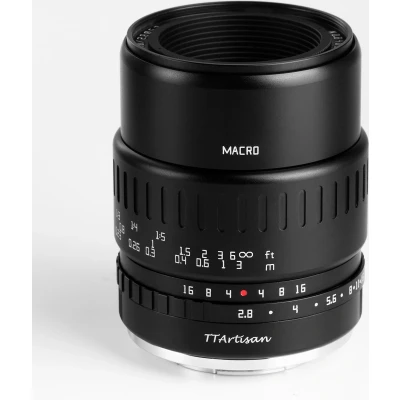 Afbeelding van TT Artisan Cameralens 40mm F2.8 Macro APS C voor Sony E vatting