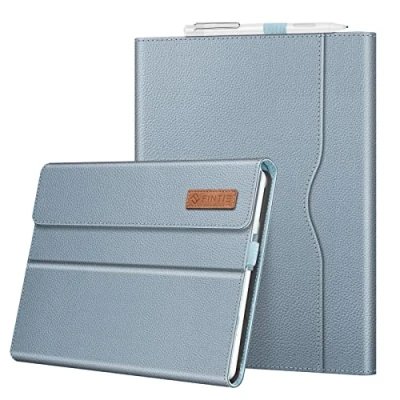 Afbeelding van Fintie Tablethoes voor Microsoft Surface Go 4 / 3 2 10 inch PU leren beschermhoes met documentsleuven compatibel