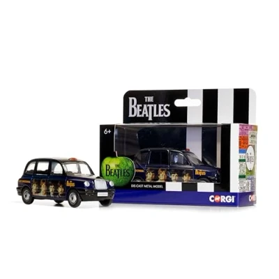Afbeelding van CORGI THE BEATLES LONDON TAXI &#039;LADY MADONNA&#039; schaalmodel 1:36