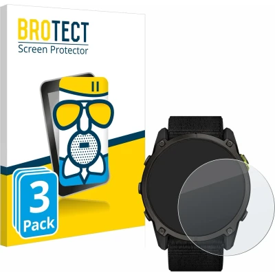 Afbeelding van BROTECT Screenprotector voor Garmin Enduro 3 Folie Beschermfolie Beschermglas matte (3 Stuks)