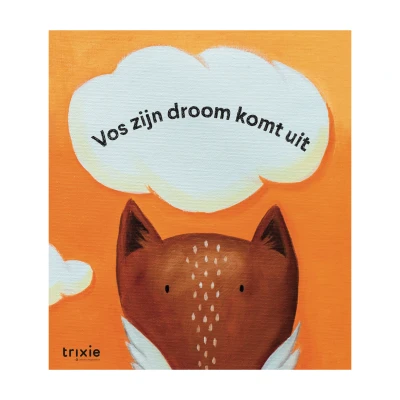 Afbeelding van Trixie Boek Vos Zijn Droom Komt Uit