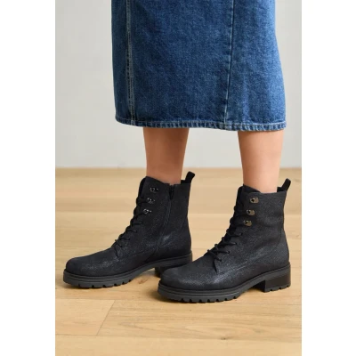 Afbeelding van Gabor dames veterboot Blauw Maat 35,5