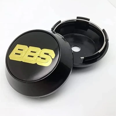 Afbeelding van Set van 4 zelfklevende naafdoppen voor BBS 60 mm