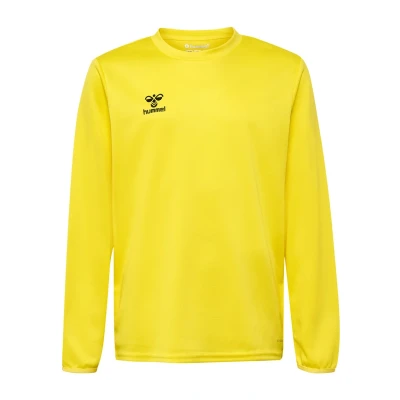 Afbeelding van Hummel Essential Sweater voor kinderen, Maat: 104, Blazing yellow