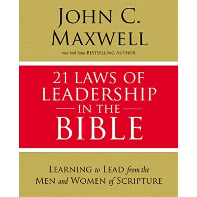 Afbeelding van 21 Laws of Leadership in the Bible