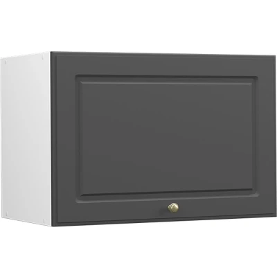 Afbeelding van Vicco Badkamerkast Fame Line, Antraciet goud/Wit, 60 x 40 cm Plat
