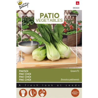 Afbeelding van Patio Veggies, Pak Choi Green Buzzy