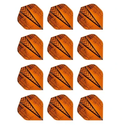Afbeelding van RED DRAGON Hardcore Radical Oranje Extra Dikke dartvluchten 4 sets per pakket (12 in totaal)