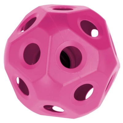 Afbeelding van Kerbl Slowfeeder Bal HeuBoy Roze 40cm