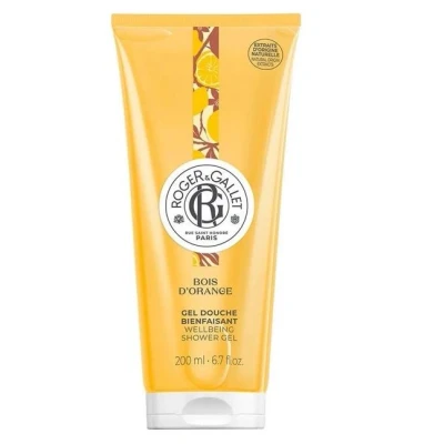 Afbeelding van Roger &amp; Gallet Bois D&#039;Orange Wellbeing Shower Gel 200ml. 200 ml