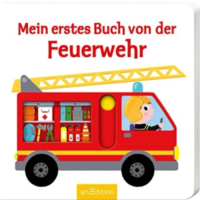 Afbeelding van Mein erstes Buch von der Feuerwehr
