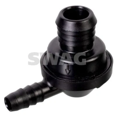 Afbeelding van SWAG 33 10 2941 Klep, ontluchting nokkenasbehuizing VOLKSWAGEN: GOLF 5, 6, Polo IV Hatchback, AUDI: A3 Sportback, A1 Sportback