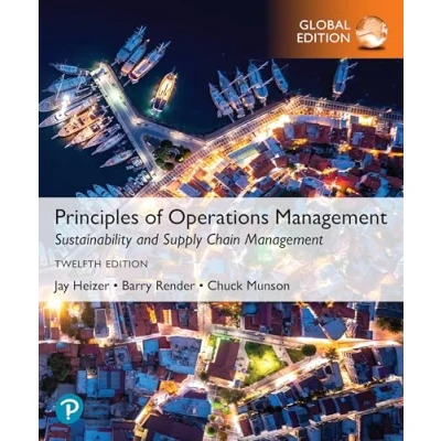 Afbeelding van Principles of Operations Management: Sustainability and Supply Chain Management, Global Edition