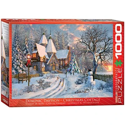 Afbeelding van Christmas Cottage by Dominic Davison