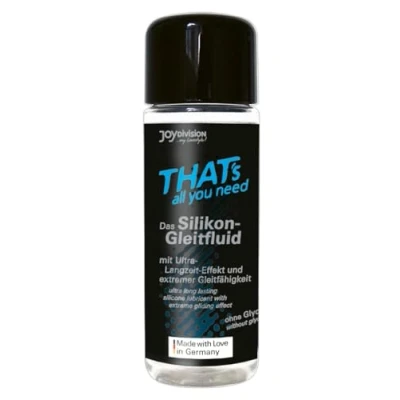 Afbeelding van That&#039;s All You Need Siliconen Glijmiddel 100 ml